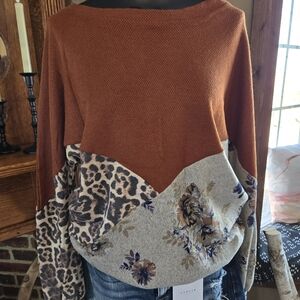 Women's Fall Multicolor Sweater